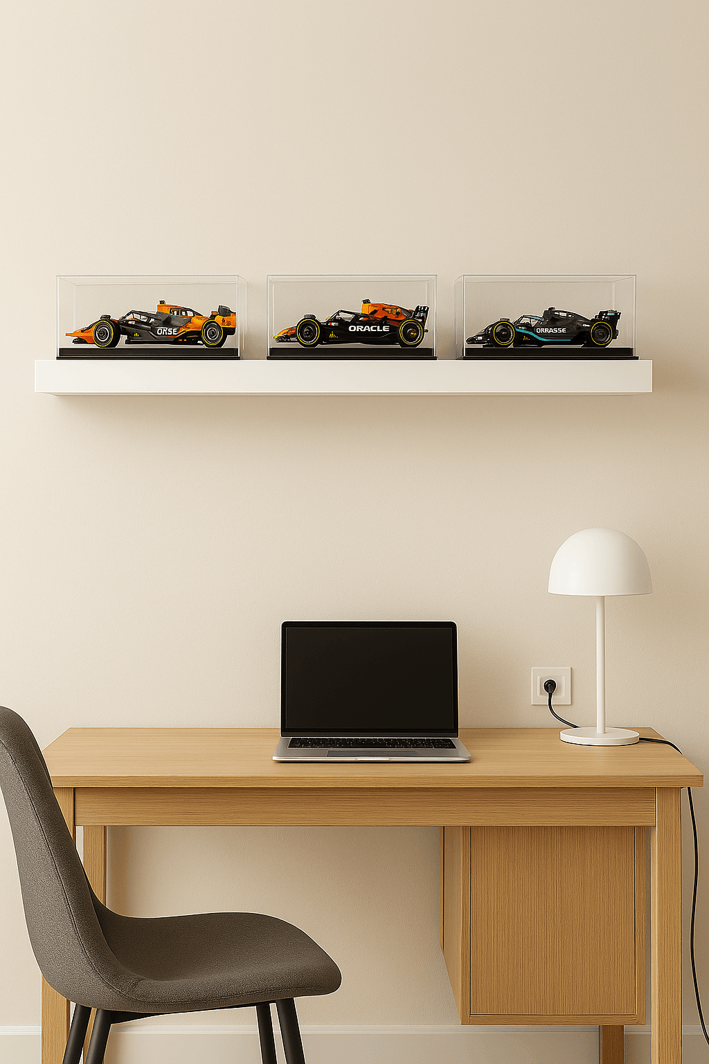 Modèle maquette Formule1 Mercedes George Russell