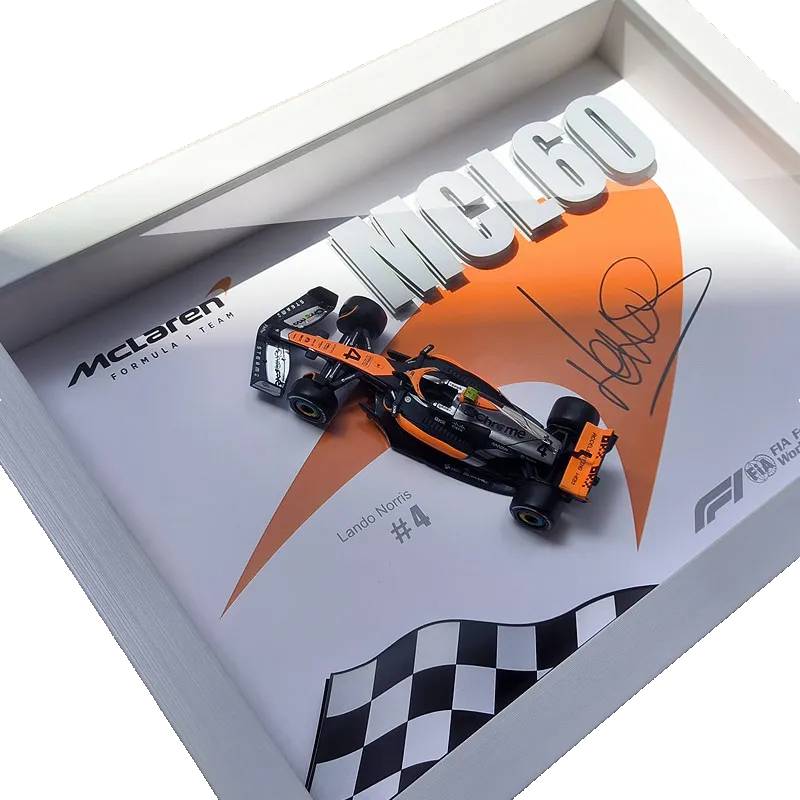 Cadres F1 3D MCLaren Lando Norris