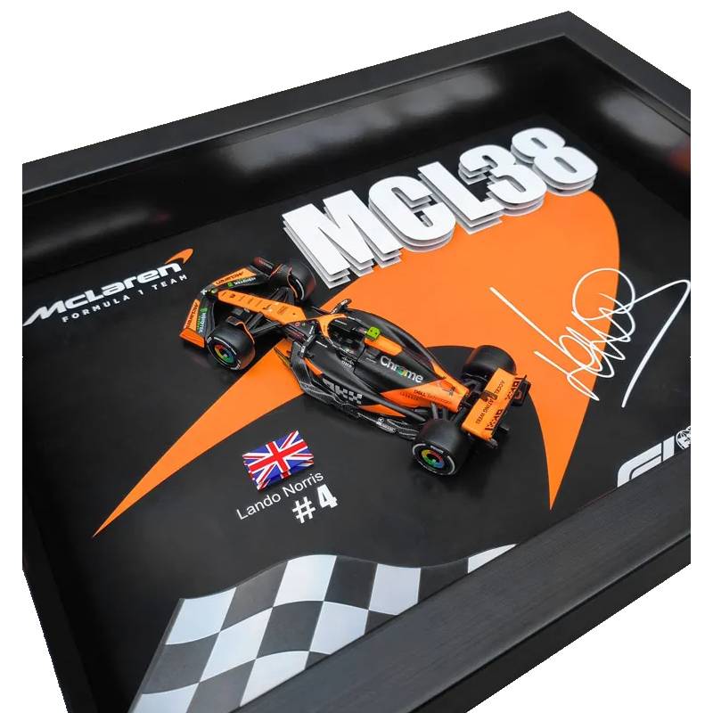 Cadres F1 3D MCLaren Lando Norris