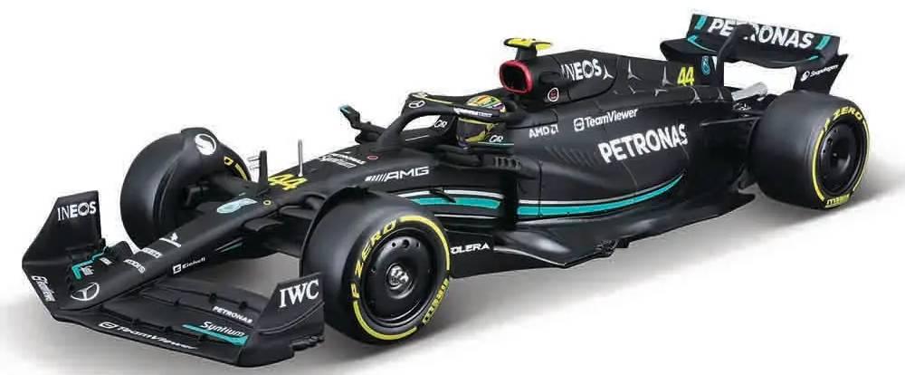 Modèle maquette Formule1 Mercedes Lewis Hamilton - Ma boutique