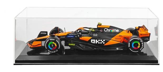 Modèle maquette Formule1 McLaren Landon Norris - Ma boutique