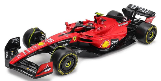 Modèle voiture Formule1 Ferrari Carlos Sainz - Ma boutique