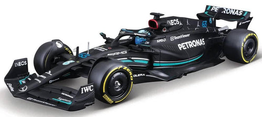 Modèle maquette Formule1 Mercedes George Russell - Ma boutique
