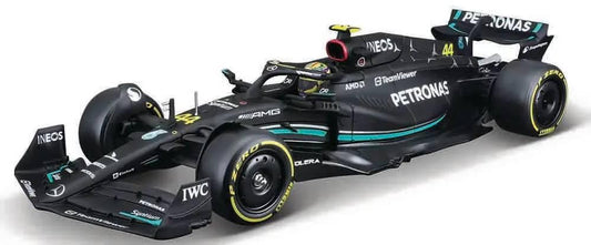 Modèle maquette Formule1 Mercedes Lewis Hamilton - Ma boutique